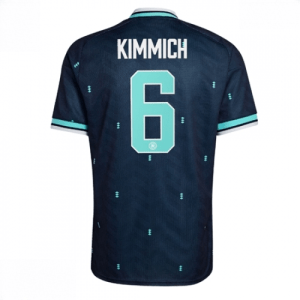 Echipament fotbal Germania Joshua Kimmich #6 Tricou Deplasare Mondial 2026 maneca scurta