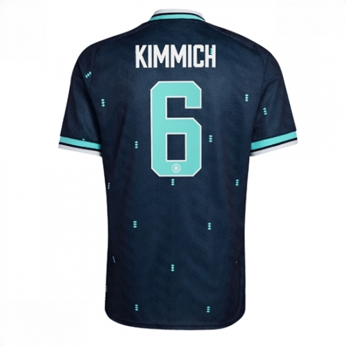 Echipament fotbal Germania Joshua Kimmich #6 Tricou Deplasare Mondial 2026 maneca scurta 1 Echipament fotbal Germania Joshua Kimmich #6 Tricou Deplasare Mondial 2026 maneca scurta