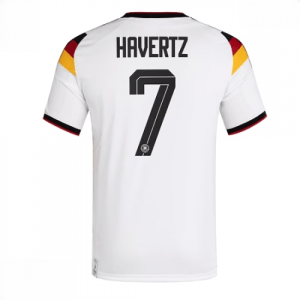 Echipament fotbal Germania Kai Havertz #7 Tricou Acasa Mondial 2026 maneca scurta