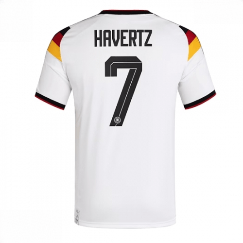 Echipament fotbal Germania Kai Havertz #7 Tricou Acasa Mondial 2026 maneca scurta 1 Echipament fotbal Germania Kai Havertz #7 Tricou Acasa Mondial 2026 maneca scurta