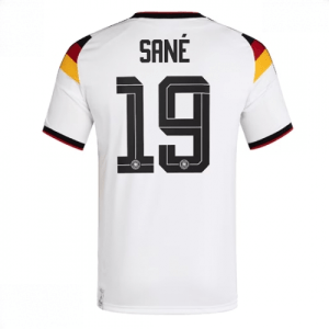 Echipament fotbal Germania Leroy Sane #19 Tricou Acasa Mondial 2026 maneca scurta