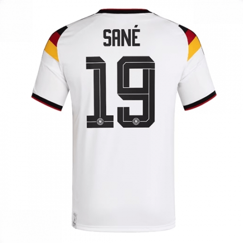 Echipament fotbal Germania Leroy Sane #19 Tricou Acasa Mondial 2026 maneca scurta 1 Echipament fotbal Germania Leroy Sane #19 Tricou Acasa Mondial 2026 maneca scurta