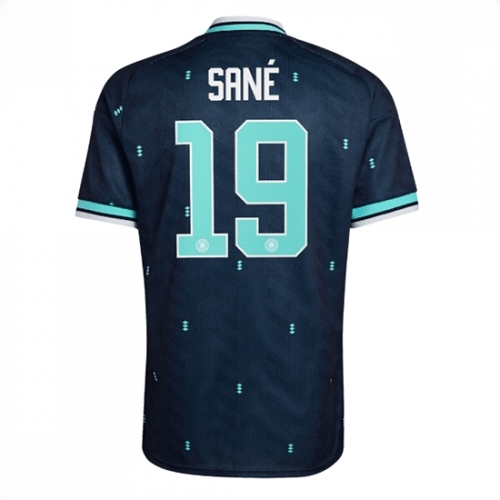 Echipament fotbal Germania Leroy Sane #19 Tricou Deplasare Mondial 2026 maneca scurta 1 Echipament fotbal Germania Leroy Sane #19 Tricou Deplasare Mondial 2026 maneca scurta
