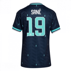 Echipament fotbal Germania Leroy Sane #19 Tricou Deplasare Mondial 2026 pentru femei maneca scurta
