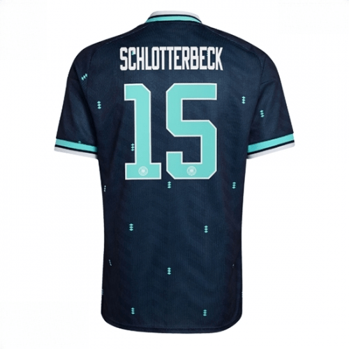 Echipament fotbal Germania Nico Schlotterbeck #15 Tricou Deplasare Mondial 2026 maneca scurta 1 Echipament fotbal Germania Nico Schlotterbeck #15 Tricou Deplasare Mondial 2026 maneca scurta