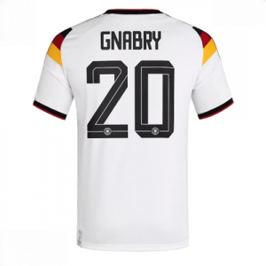 Echipament fotbal Germania Serge Gnabry #20 Tricou Acasa Mondial 2026 maneca scurta