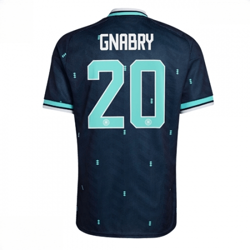 Echipament fotbal Germania Serge Gnabry #20 Tricou Deplasare Mondial 2026 maneca scurta 1 Echipament fotbal Germania Serge Gnabry #20 Tricou Deplasare Mondial 2026 maneca scurta