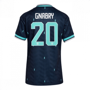 Echipament fotbal Germania Serge Gnabry #20 Tricou Deplasare Mondial 2026 pentru femei maneca scurta