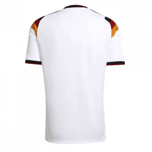 Echipament fotbal Germania Tricou Acasa Mondial 2026 maneca scurta 2 Echipament fotbal Germania Tricou Acasa Mondial 2026 maneca scurta - imagine 2