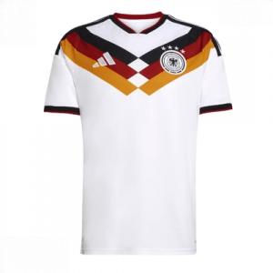 Echipament fotbal Germania Tricou Acasa Mondial 2026 maneca scurta