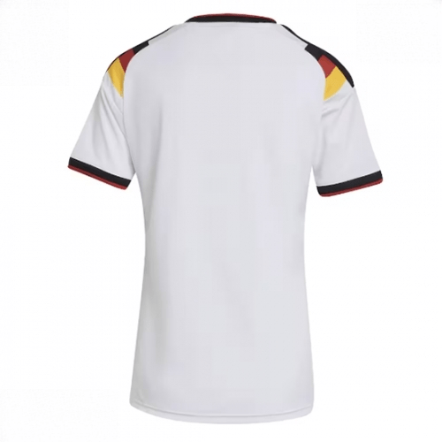Echipament fotbal Germania Tricou Acasa Mondial 2026 pentru femei maneca scurta 2 Echipament fotbal Germania Tricou Acasa Mondial 2026 pentru femei maneca scurta - imagine 2