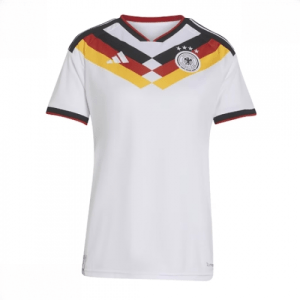 Echipament fotbal Germania Tricou Acasa Mondial 2026 pentru femei maneca scurta