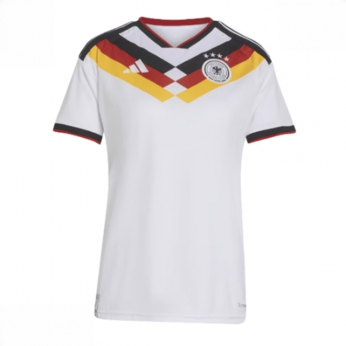 Echipament fotbal Germania Tricou Acasa Mondial 2026 pentru femei maneca scurta 1 Echipament fotbal Germania Tricou Acasa Mondial 2026 pentru femei maneca scurta