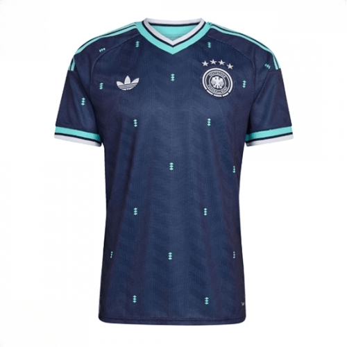 Echipament fotbal Germania Tricou Deplasare Mondial 2026 maneca scurta 1 Echipament fotbal Germania Tricou Deplasare Mondial 2026 maneca scurta