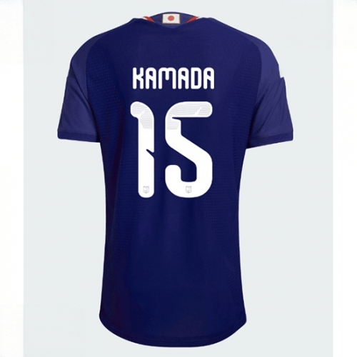 Echipament fotbal Japonia Daichi Kamada #15 Tricou Acasa Mondial 2026 maneca scurta 1 Echipament fotbal Japonia Daichi Kamada #15 Tricou Acasa Mondial 2026 maneca scurta