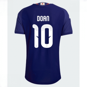 Echipament fotbal Japonia Ritsu Doan #10 Tricou Acasa Mondial 2026 maneca scurta