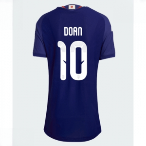 Echipament fotbal Japonia Ritsu Doan #10 Tricou Acasa Mondial 2026 pentru femei maneca scurta