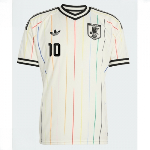 Echipament fotbal Japonia Ritsu Doan #10 Tricou Deplasare Mondial 2026 maneca scurta 2 Echipament fotbal Japonia Ritsu Doan #10 Tricou Deplasare Mondial 2026 maneca scurta - imagine 2
