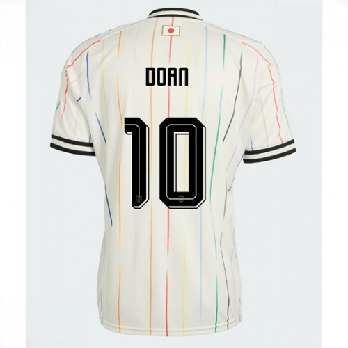 Echipament fotbal Japonia Ritsu Doan #10 Tricou Deplasare Mondial 2026 maneca scurta 1 Echipament fotbal Japonia Ritsu Doan #10 Tricou Deplasare Mondial 2026 maneca scurta
