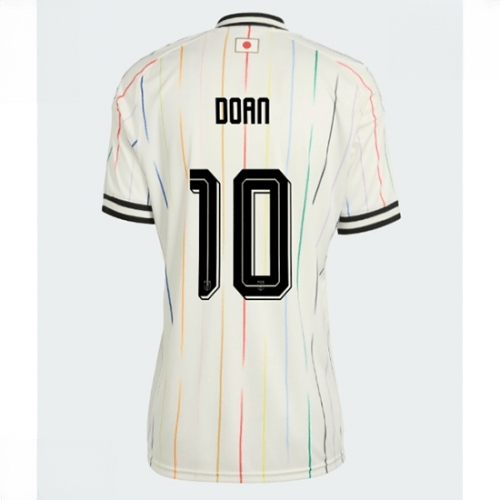 Echipament fotbal Japonia Ritsu Doan #10 Tricou Deplasare Mondial 2026 pentru femei maneca scurta 1 Echipament fotbal Japonia Ritsu Doan #10 Tricou Deplasare Mondial 2026 pentru femei maneca scurta
