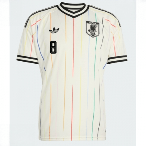 Echipament fotbal Japonia Takumi Minamino #8 Tricou Deplasare Mondial 2026 maneca scurta 2 Echipament fotbal Japonia Takumi Minamino #8 Tricou Deplasare Mondial 2026 maneca scurta - imagine 2