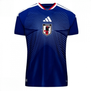 Echipament fotbal Japonia Tricou Acasa Mondial 2026 maneca scurta