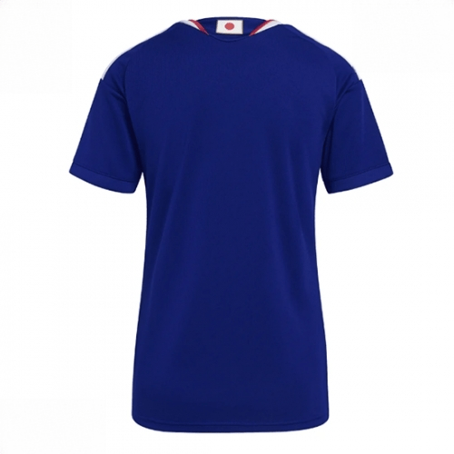 Echipament fotbal Japonia Tricou Acasa Mondial 2026 pentru femei maneca scurta 2 Echipament fotbal Japonia Tricou Acasa Mondial 2026 pentru femei maneca scurta - imagine 2