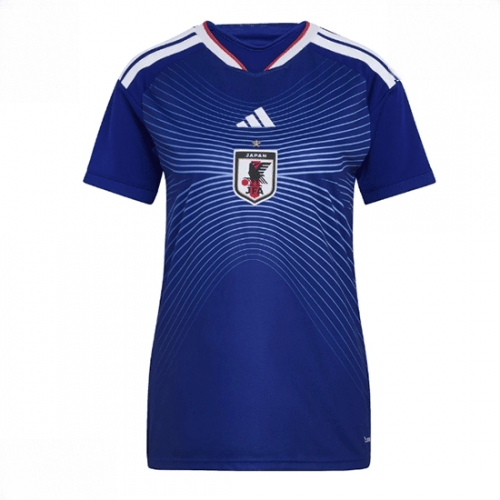 Echipament fotbal Japonia Tricou Acasa Mondial 2026 pentru femei maneca scurta 1 Echipament fotbal Japonia Tricou Acasa Mondial 2026 pentru femei maneca scurta