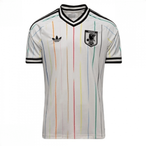 Echipament fotbal Japonia Tricou Deplasare Mondial 2026 maneca scurta