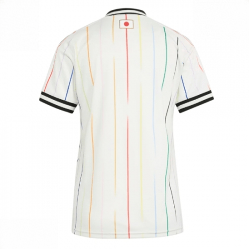 Echipament fotbal Japonia Tricou Deplasare Mondial 2026 pentru femei maneca scurta 2 Echipament fotbal Japonia Tricou Deplasare Mondial 2026 pentru femei maneca scurta - imagine 2
