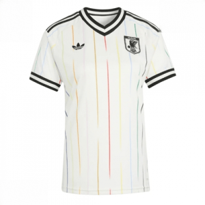 Echipament fotbal Japonia Tricou Deplasare Mondial 2026 pentru femei maneca scurta