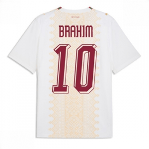 Echipament fotbal Maroc Brahim Diaz #10 Tricou Deplasare Mondial 2026 maneca scurta