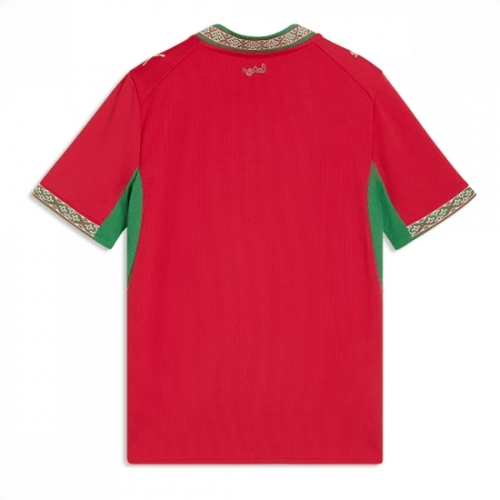 Echipament fotbal Maroc Tricou Acasa Mondial 2026 maneca scurta 2 Echipament fotbal Maroc Tricou Acasa Mondial 2026 maneca scurta - imagine 2