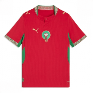Echipament fotbal Maroc Tricou Acasa Mondial 2026 maneca scurta