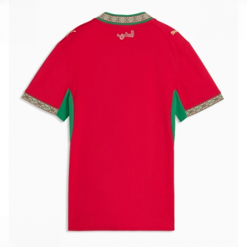 Echipament fotbal Maroc Tricou Acasa Mondial 2026 pentru femei maneca scurta 2 Echipament fotbal Maroc Tricou Acasa Mondial 2026 pentru femei maneca scurta - imagine 2
