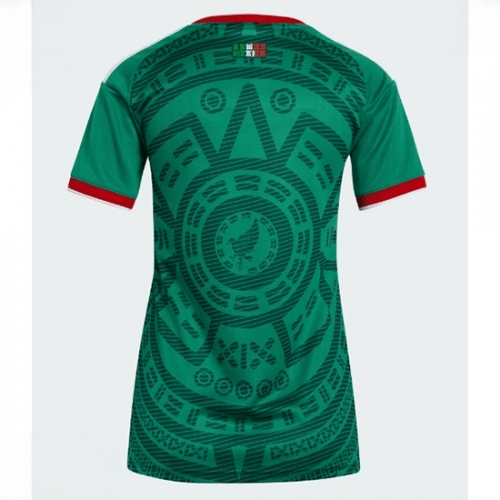 Echipament fotbal Mexic Tricou Acasa Mondial 2026 pentru femei maneca scurta 2 Echipament fotbal Mexic Tricou Acasa Mondial 2026 pentru femei maneca scurta - imagine 2