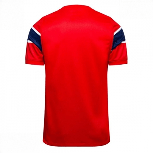 Echipament fotbal Norvegia Tricou Acasa Mondial 2026 maneca scurta 2 Echipament fotbal Norvegia Tricou Acasa Mondial 2026 maneca scurta - imagine 2