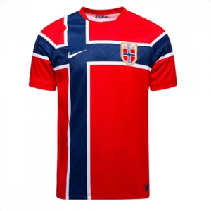 Echipament fotbal Norvegia Tricou Acasa Mondial 2026 maneca scurta