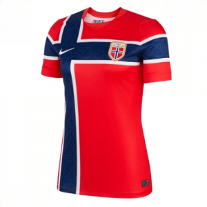 Echipament fotbal Norvegia Tricou Acasa Mondial 2026 pentru femei maneca scurta