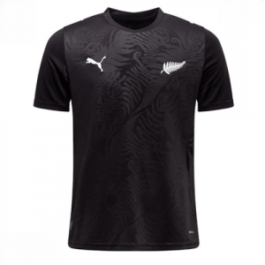 Echipament fotbal Noua Zeelandă Tricou Acasa Mondial 2026 maneca scurta