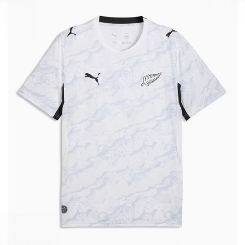 Echipament fotbal Noua Zeelandă Tricou Deplasare Mondial 2026 maneca scurta 1 Echipament fotbal Noua Zeelandă Tricou Deplasare Mondial 2026 maneca scurta