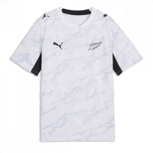 Echipament fotbal Noua Zeelandă Tricou Deplasare Mondial 2026 pentru femei maneca scurta