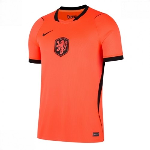 Echipament fotbal Olanda Tricou Acasa Mondial 2026 maneca scurta 1 Echipament fotbal Olanda Tricou Acasa Mondial 2026 maneca scurta
