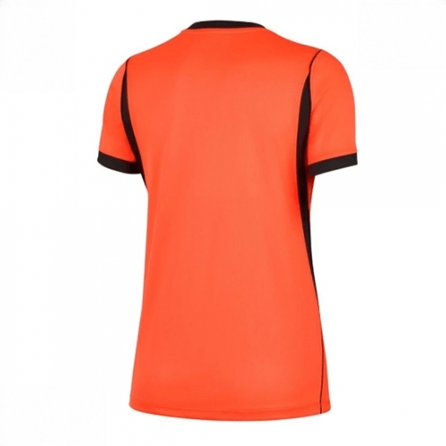 Echipament fotbal Olanda Tricou Acasa Mondial 2026 pentru femei maneca scurta 2 Echipament fotbal Olanda Tricou Acasa Mondial 2026 pentru femei maneca scurta - imagine 2