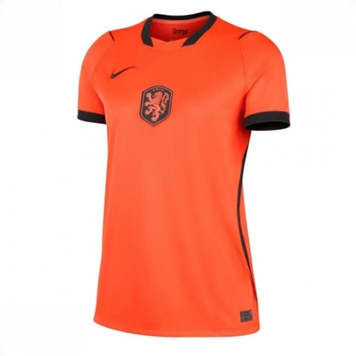 Echipament fotbal Olanda Tricou Acasa Mondial 2026 pentru femei maneca scurta 1 Echipament fotbal Olanda Tricou Acasa Mondial 2026 pentru femei maneca scurta