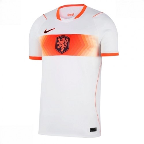 Echipament fotbal Olanda Tricou Deplasare Mondial 2026 maneca scurta 1 Echipament fotbal Olanda Tricou Deplasare Mondial 2026 maneca scurta