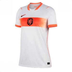 Echipament fotbal Olanda Tricou Deplasare Mondial 2026 pentru femei maneca scurta