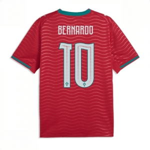 Echipament fotbal Portugalia Bernardo Silva #10 Tricou Acasa Mondial 2026 maneca scurta
