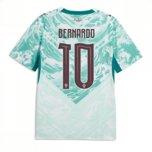 Echipament fotbal Portugalia Bernardo Silva #10 Tricou Deplasare Mondial 2026 maneca scurta