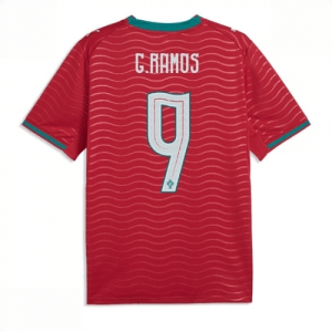 Echipament fotbal Portugalia Goncalo Ramos #9 Tricou Acasa Mondial 2026 maneca scurta